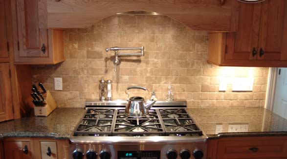Slate Backsplash Tiles For Kitchen