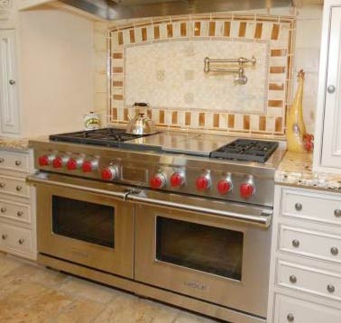 Kitchen Backsplash Tile on Kitchens Tiles